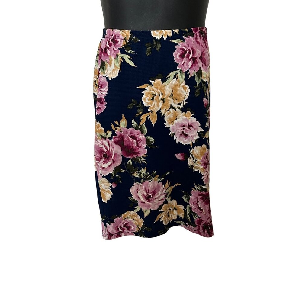 Cleo Floral Pencil Skirt Size 1X